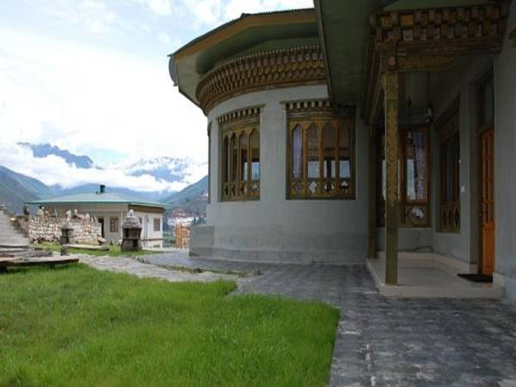 Khangkhu Resort Paro Ruang foto