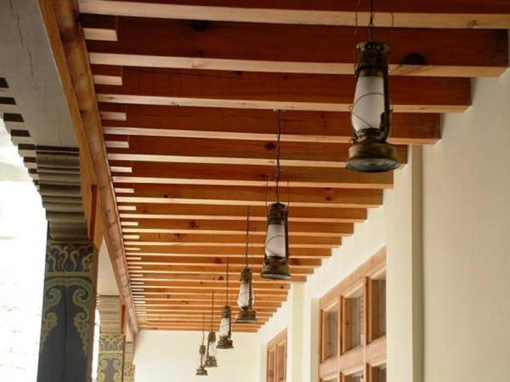 Khangkhu Resort Paro Bagian luar foto