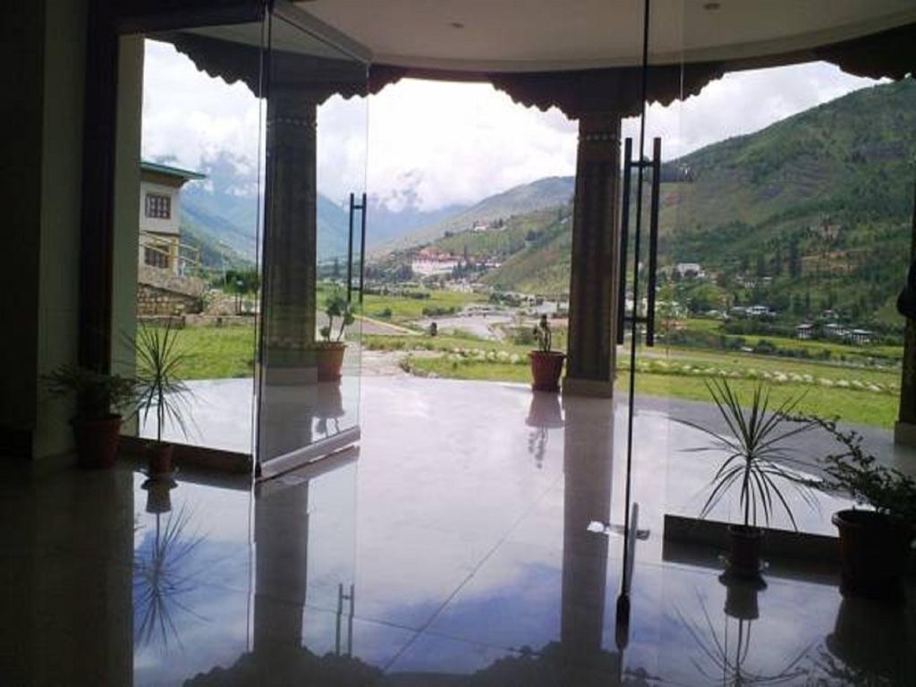 Khangkhu Resort Paro Bagian luar foto
