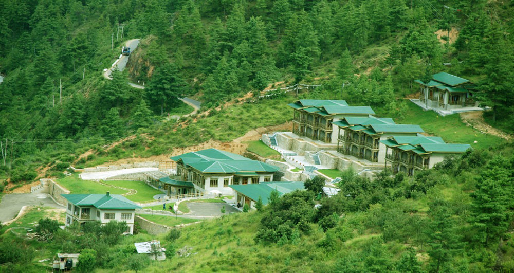 Khangkhu Resort Paro Bagian luar foto