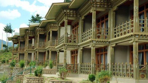 Khangkhu Resort Paro Bagian luar foto