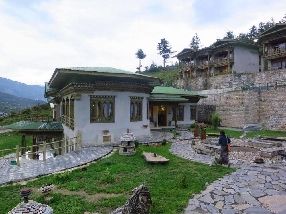Khangkhu Resort Paro Bagian luar foto