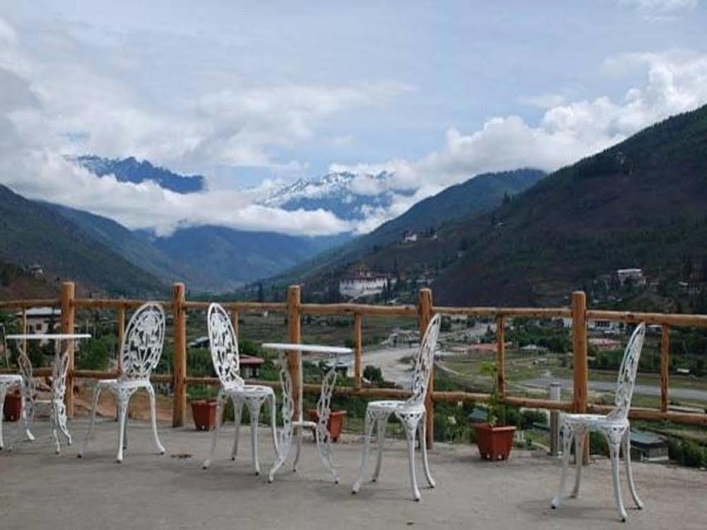 Khangkhu Resort Paro Bagian luar foto